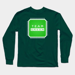 Team Green Long Sleeve T-Shirt